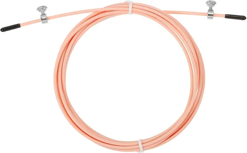 Vista 7 de PATIKIL Cable de repuesto de cuerda de salto de velocidad, cuerda de saltar profesional, alambre de acero reemplazado para entrenamiento de salto