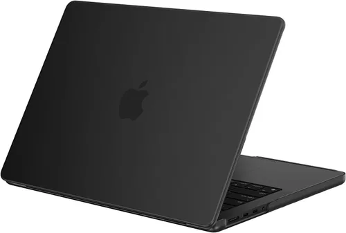 Vista 11 de EooCoo Funda compatible con MacBook Pro de 13 pulgadas, versión 2022-2016, chip M2 M1, carcasa dura transparente, fácil de instalar, funda