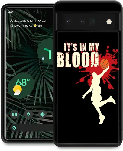 Vista 23 de CARLOCA Funda compatible con Google Pixel 6, diseño gráfico de moda a prueba de golpes, protección antiarañazos y caídas, Google Pixel 6 en blanco