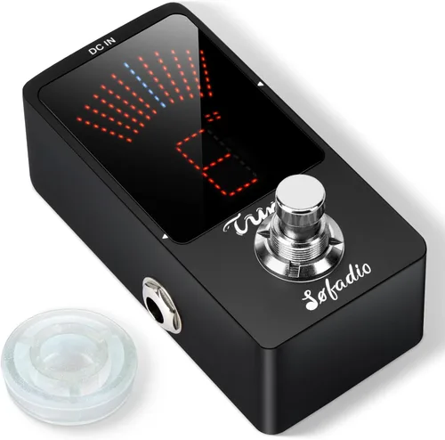 Vista 6 de Pedal de efectos ABY, conmutador AB de selector de línea de caja, Mini pedal de efecto de guitarra eléctrica, True Bypass (ABY)