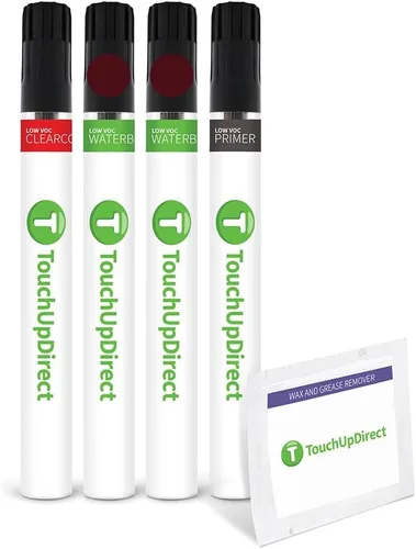 Vista 93 de TouchUpDirect KH3 - Aerosol de pintura de retoque de obsidiana negra compatible con Infiniti Exact Match - Kit esencial