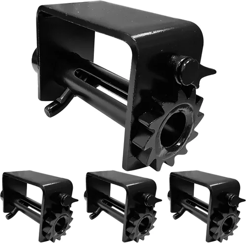 Vista 9 de Mega Cargo Control Paquete de 1 cabrestante combinado de 4" para remolque de plataforma plana 5.512 in accesorios de equipo para sistema de amarre