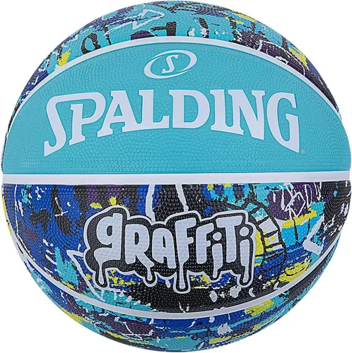 Vista 4 de Spalding Graffiti Basketball Ball, No. 5, Rubber