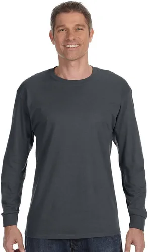 Vista 17 de Jerzees Dri-Power Camiseta de manga larga, paquete múltiple, para hombre