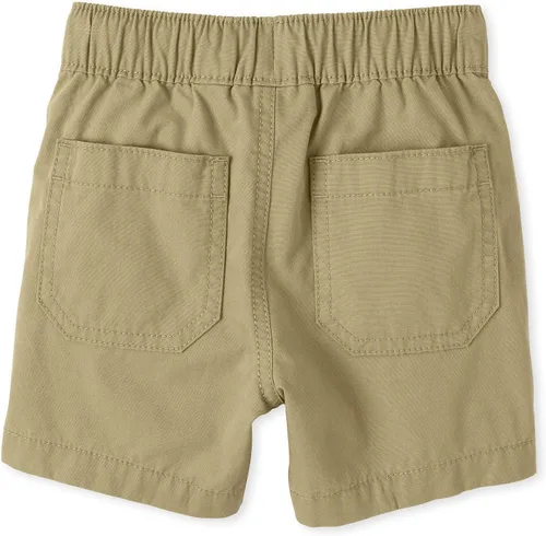 Vista 4 de The Children's Place baby boys Pull On Jogger Shorts