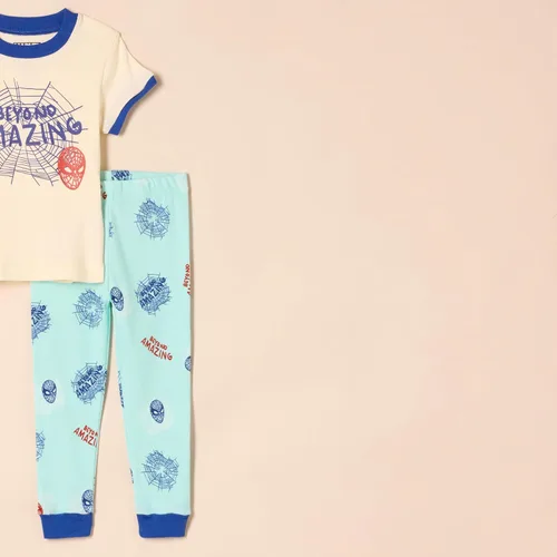 Vista 5 de Amazon Essentials Boys Snug-Fit Pajama Sleep Sets, 3-Piece