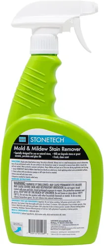 Vista 2 de STONETECH - Botella pulverizadora para eliminar manchas de moho y moho, 24 onzas