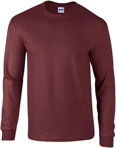 Vista 114 de Gildan - Camiseta de algodón y de manga larga para hombre, modelo G2400 (1) verde irlandés + (1) negro