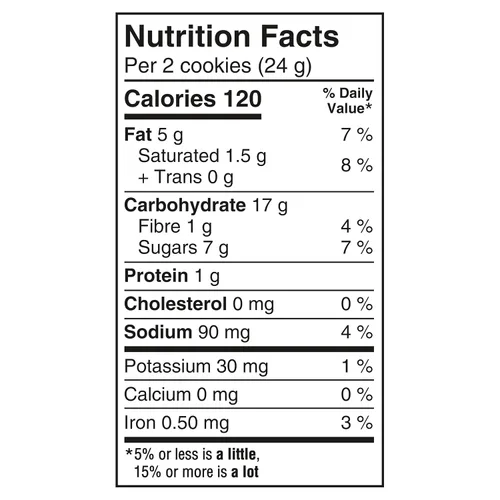 Vista 2 de Galletas originales de avena de papá, 11.29 oz