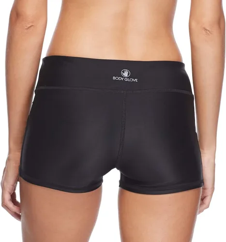 Vista 3 de Body Glove Traje de baño híbrido estándar con cintura elástica para mujer con UPF 50+