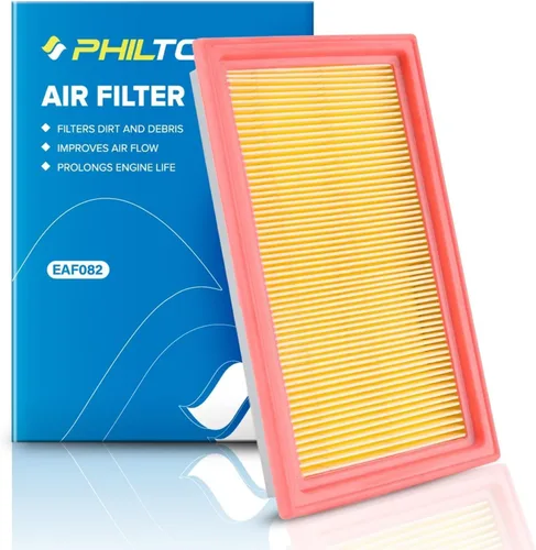 Vista 9 de PHILTOP Engine Air Filter, Compatible with CA7626 Toyota Tacoma 1995-2004, 4Runner 1996-2002, Supra 1993-1998, Lexus SC400 1992-2000, SC300 1992-2000