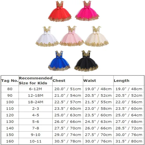 Vista 7 de ODASDO Vestido de niña de flores para niños, con lentejuelas, lazo, tutú, princesa, boda, dama de honor, fiesta de cumpleaños, desfile, 6M-11T