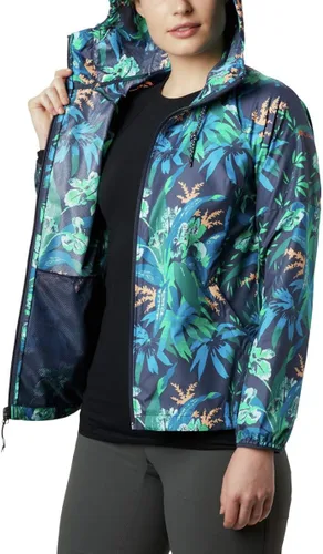 Vista 5 de Columbia Womens Side Hill Printed Windbreaker