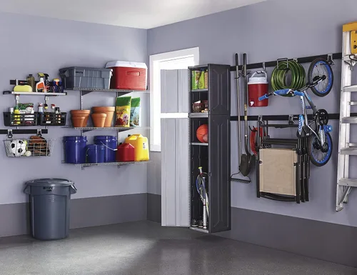 Vista 2 de Baúl con tapa Rubbermaid Commercial fg9s3100gray Brute, capacidad de 20 galones, 27-7/8 pulgadas, longitud x 17-3/8 pulgadas, ancho x 15-1/8 Gris