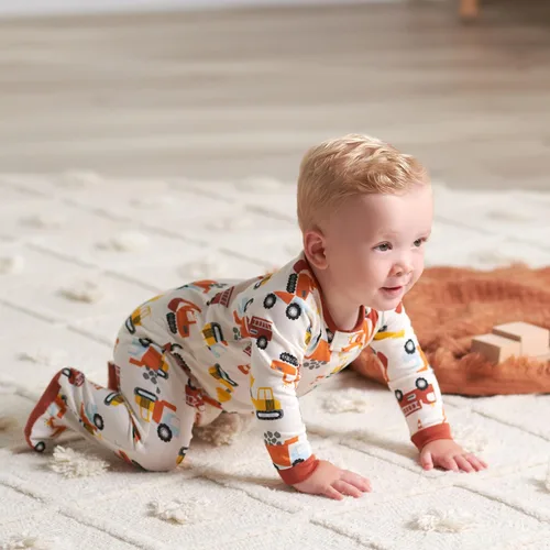 Vista 20 de Gerber Sleep 'n Play - Mamelucos para niños, paquete de 4