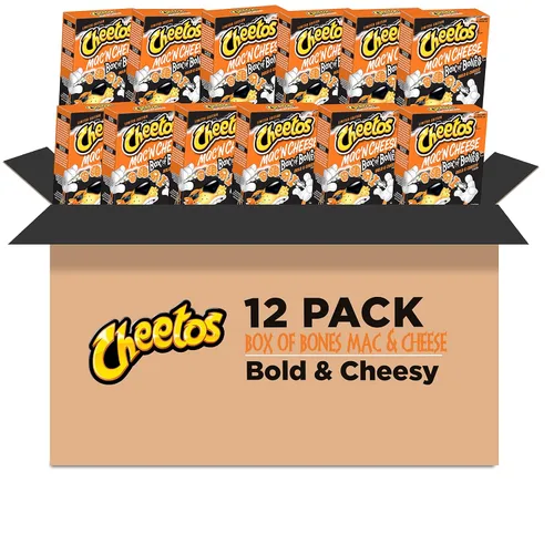 Vista 7 de Cheetos Mac & Cheese Flamin' Hot Cajas de 5.6 oz (paquete de 12)