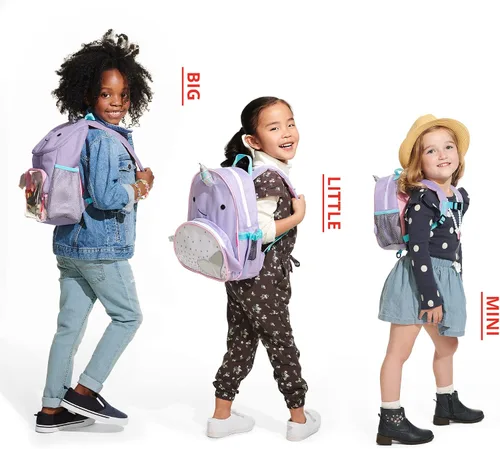 Vista 70 de Skip Hop - Mochila para preescolar, colección Zoo, para niños pequeños de 3 a 4 años, diseño de llama