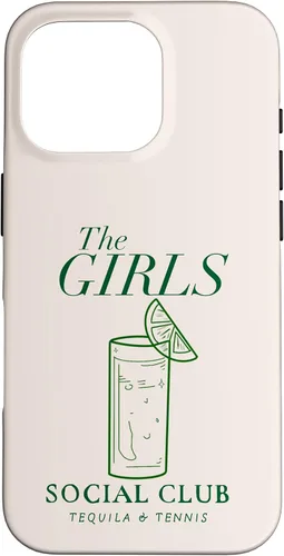 Vista 20 de The Girls Social sips Case for iPhone 17
