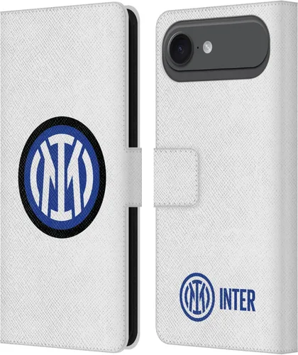 Vista 54 de Head Case Designs Funda de piel con licencia oficial de la bandera del Inter de Milán compatible con Apple iPhone 11