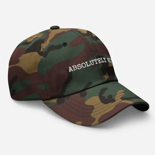 Vista 2 de Sombrero de rechazo Absolutely Not Gorra divertida no interesada para hombres o mujeres