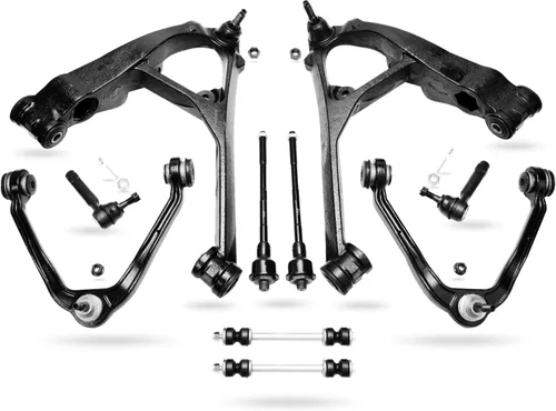 Vista 338 de Detroit Axle - Kit de suspensión frontal de 10 piezas para Dodge Avenger 2008-2014, Chrysler Sebring 2007-2010, 2 brazos de control inferiores, 2