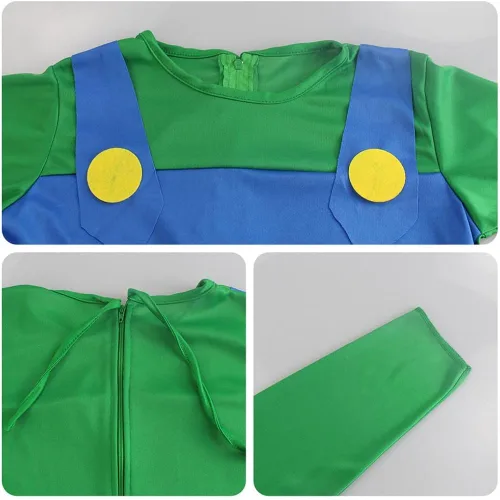 Vista 3 de snow flying Disfraz de cosplay de Halloween de Brothers para niños disfraz de cosplay
