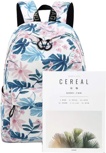 Vista 67 de Mygreen - Mochila escolar con bonitos diseños para niños y niñas, 11.5 x 15.7 x 5.1 pulgadas