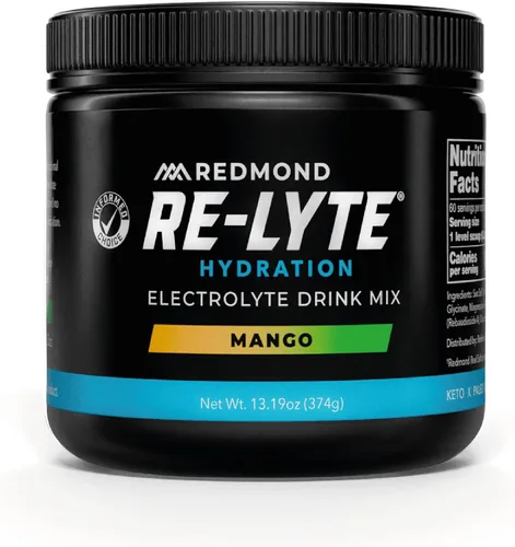 Vista 10 de REDMOND Re-Lyte - Mezcla de bebida en polvo con electrolitos sin azúcar