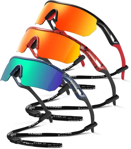 Vista 12 de Kids Sunglasses Youth Baseball Sunglasses for Boys Girls 3-12 Polarized Softball Sports Goggles UV Protection