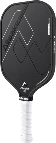 Vista 8 de T700 Carbon Fiber Pickleball Paddles - USAPA Approved 8.0oz Lightweight Design Honeycomb Polymer Core for Control & Power Textured Surface +