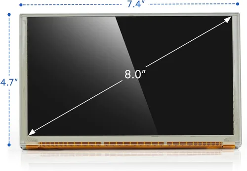 Vista 4 de Pantalla táctil de 8 pulgadas de repuesto de radio de navegación digitalizador LCD para Chevy GMC, Silverado Sierra 2014-2018, Tahoe Yukon Suburban