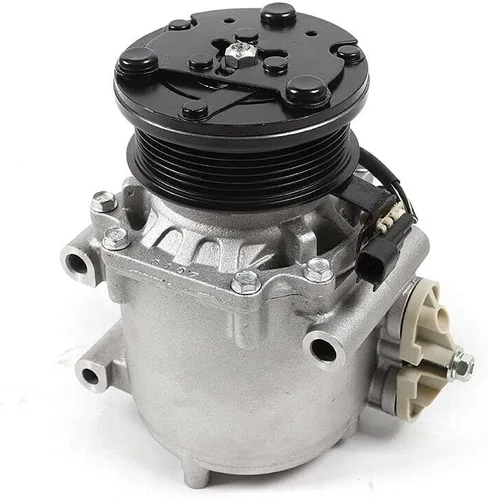 Vista 7 de Compresor de CA y embrague A/C CO 2486AC apto para Ford Crown Victoria/E Series/Expedition/Explorer 5.4L 4.6L 2001 2002 2003 2004 2005 2006 2007
