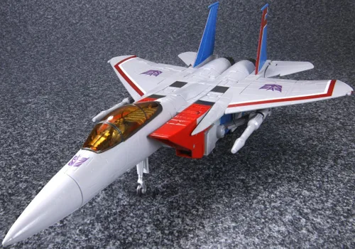 Vista 7 de Transformers Masterpiece MP11 Starscream