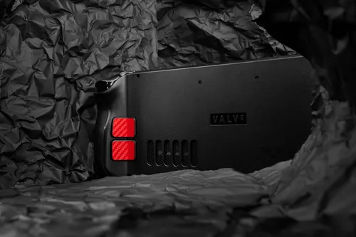 Vista 16 de TouchProtect GripBacks - Steam Deck OLED compatible Back Button Enhancement Add More Grip and Control to your Deck! (Mini Hex)