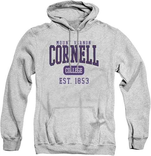 Vista 156 de LOGOVISION Colección de sudaderas con capucha unisex con diseño oficial de Collegiate Est. Date para hombres y mujeres