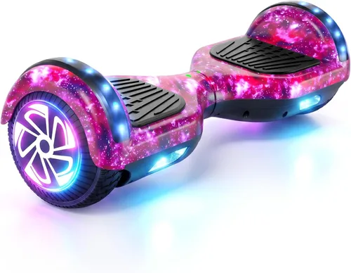 Vista 21 de LIEAGLE Hoverboard, All-Terrain Self-Balancing Scooter All Age Groups 01—6.5" Negro