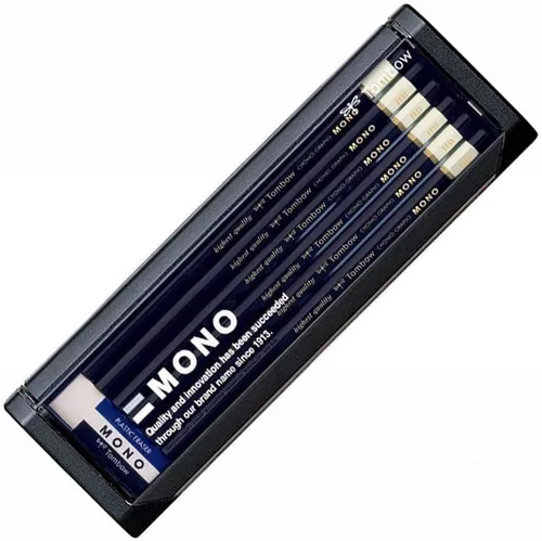 Vista 15 de Tombow Mono B Lápices, 1 docena