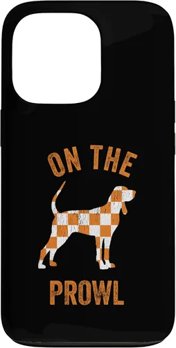 Vista 10 de Hound On The Prowl Tennessee Dog TN Home State Volunteers Case for iPhone 17