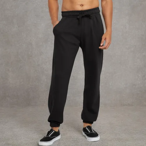 Vista 7 de Hanes Originals - Pantalones deportivos para hombre, forro polar pesado con bolsillos, entrepierna de 30 pulgadas