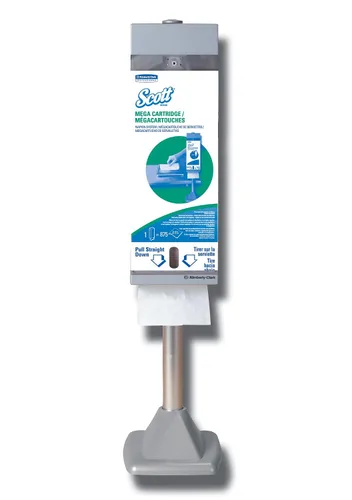 Vista 4 de Scott® Mega Cartucho Servilletas (98908), Servilletas de papel desechables, 6 cajas de 875 servilletas para bebidas (5,250 Servilletas/estuche)