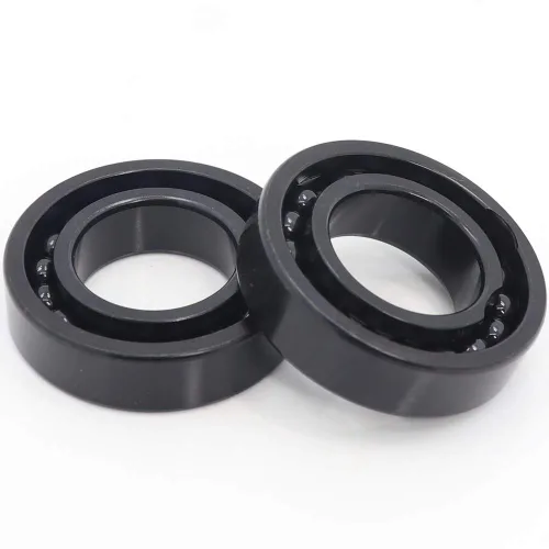 Vista 2 de Power Transmission Products 6013 High Temperature Bearing 65x100x18mm 500 Degrees Celsius Full Ball TB6013 Bearings