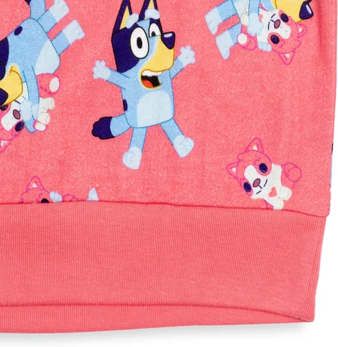 Vista 4 de Sudadera Bluey Bingo para bebé a niño grande