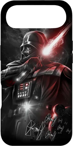 Vista 27 de Star Wars Darth Vadar - Carcasa para iPhone 17 con sable láser