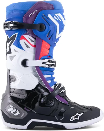 Vista 28 de Alpinestars Botas de motocross Tech 10 Supervented de alto rendimiento para hombre