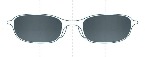Vista 2 de Sunglass Fix Ray Ban RB4313 - Lentes de repuesto compatibles con marcos Ray Ban RB4313 de 2283in