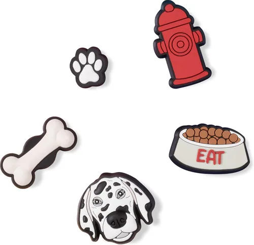 Vista 2 de Crocs 5-Pack Animal Shoe Charms Jibbitz