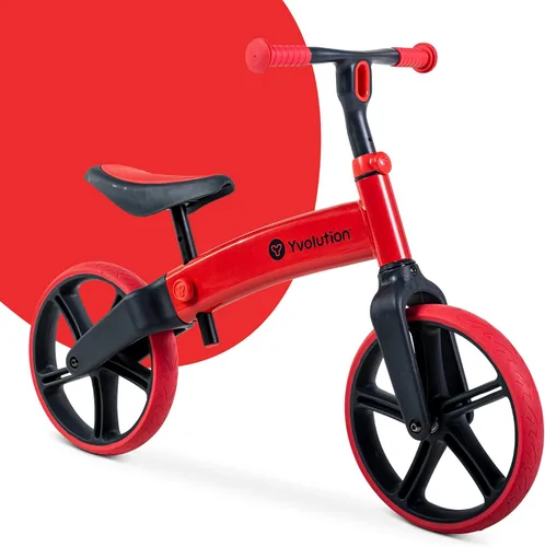 Vista 6 de Yvolution Bicicleta de equilibrio Y-Velo Senior Rojo 2021