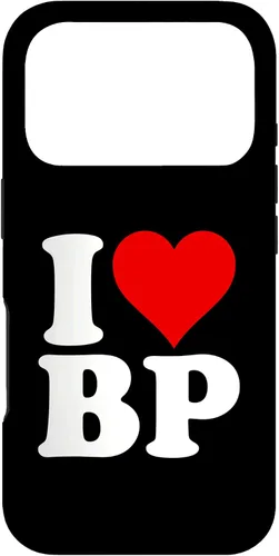 Vista 30 de I Love Heart BP B P Case for iPhone 17
