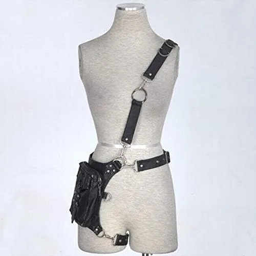Vista 3 de Gear Duke Steampunk - Bolsas de cintura para mujer