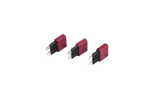 Vista 34 de GLOSO Circuit Breakers E37 Auto (T1) Reset Low Profile ATC/ATO - 1 Pack (3A)